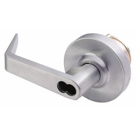 Arrow Lock Lever, Satin Chrome, S1100/S1200 Series SRX82 26D IC