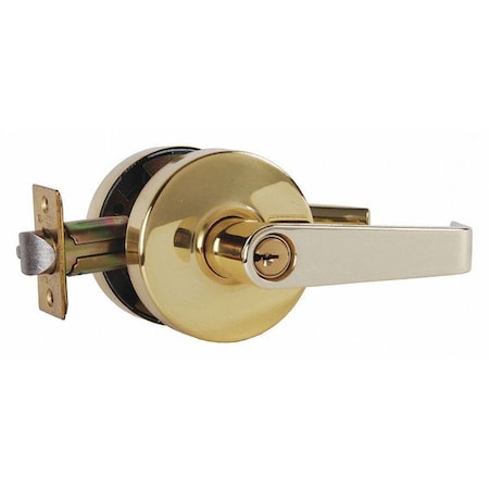 Arrow Lock Door Lever Lockset, Mechanical, Entrance RL11SR 3 CS