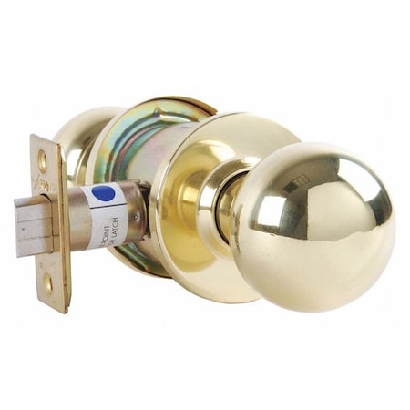 Arrow Lock Knob Lockset, Mechanical, Passage RK01BD 3