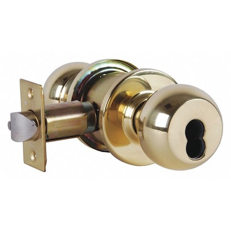 Arrow Lock Knob Lockset, Mechanical, Entrance RK11BD 3 IC