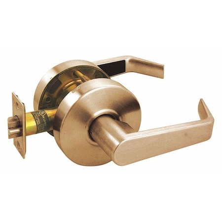 Arrow Lock Door Lever Lockset, Mechanical, Passage RL01SR 4