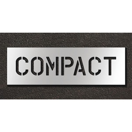 Rae Pavement Stencil, Compact, STL-108-70611 STL-108-70611