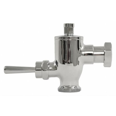 Toto Urinal Manual Flush Valve, 1 gpf gpf, 3/4 in Inlet, Lever TMU1NNC