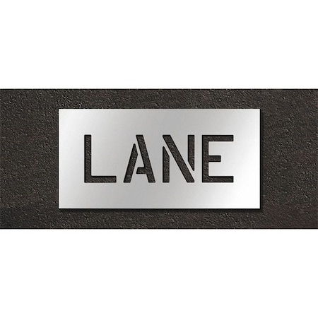Rae Pavement Stencil, Lane, STL-108-70602 STL-108-70602