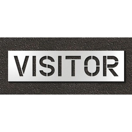 Rae Pavement Stencil, Visitors, STL-108-71234 STL-108-71234