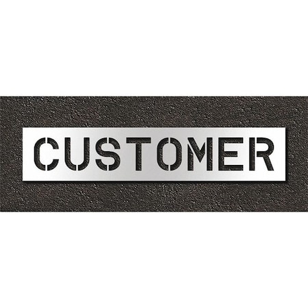 Rae Pavement Stencil, Customer, STL-108-71014 STL-108-71014