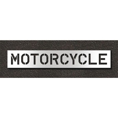 Rae Pavement Stencil, Motorcycle, STL-108-71016 STL-108-71016