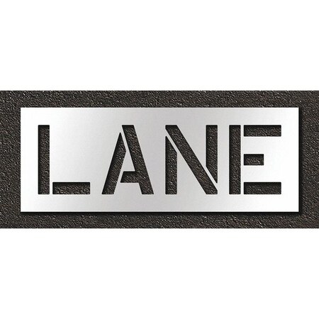 Rae Pavement Stencil, Lane, STL-108-71202 STL-108-71202