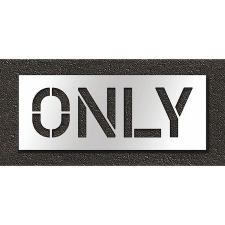 Rae Pavement Stencil, Only, STL-108-71206 STL-108-71206