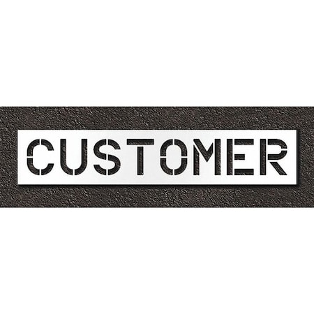 Rae Pavement Stencil, Customer, STL-108-71214 STL-108-71214