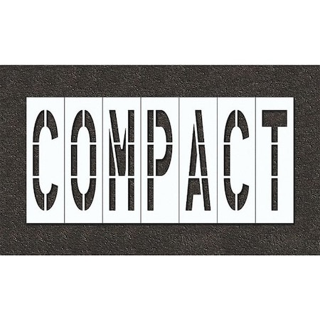 Rae Pavement Stencil, Compact, STL-108-74811 STL-108-74811