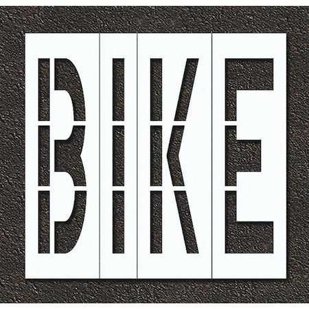 Rae Pavement Stencil, Bike, STL-108-74817 STL-108-74817