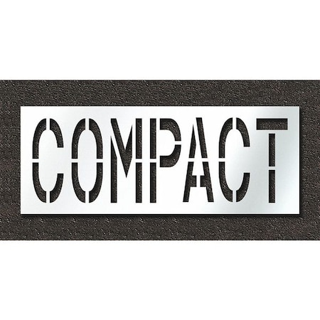 Rae Pavement Stencil, Compact, STL-108-72411 STL-108-72411
