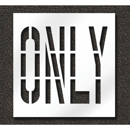 Rae Pavement Stencil, Only, STL-108-73606 STL-108-73606