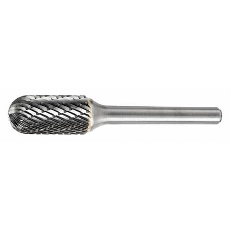 Widia Carbide Bur, Cylindrical Ball Nose Shape M41314