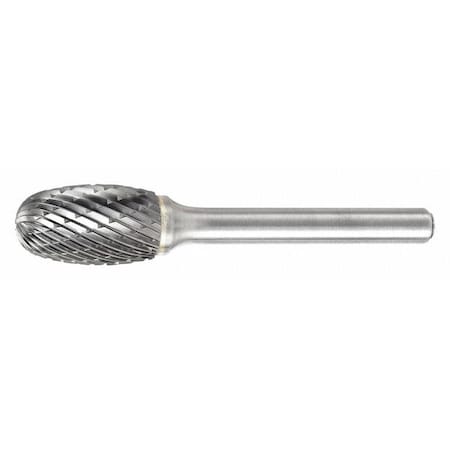 Widia Carbide Bur, Egg Shape M41373