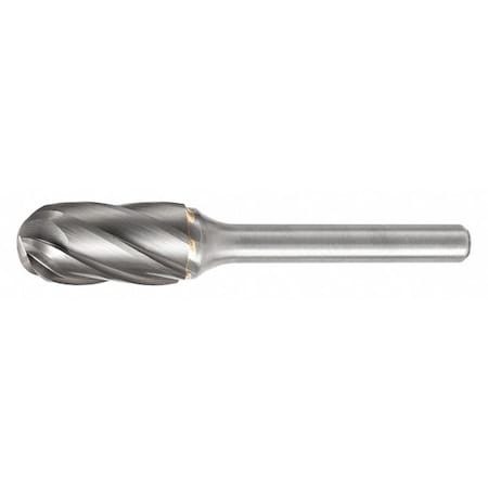 Widia Carbide Bur, Cylindrical Ball Nose Shape M40561