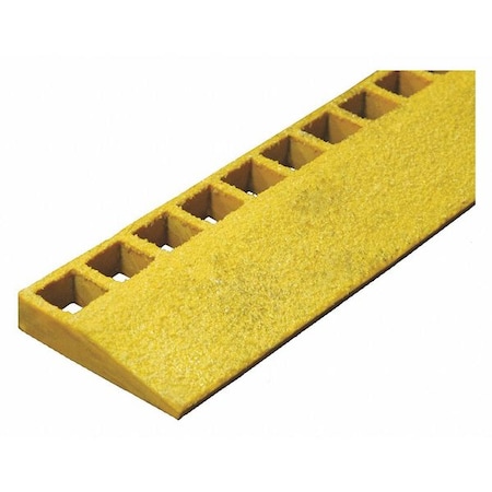 Fibergrate Grating Ramp, Fiberglass, 144" L x 5" W 260910
