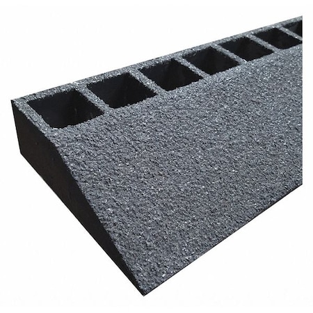 Fibergrate Grating Ramp, Fiberglass, 144" L x 5" W 260911