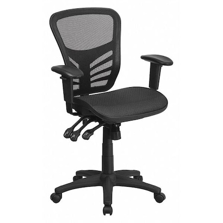 Flash Furniture Executive Chair, Black Seat, Mesh Back HL-0001T-GG