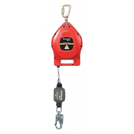 Miller Leading-Edge Self Retracting Lifeline, 50 ft., Red MP50G-LEK