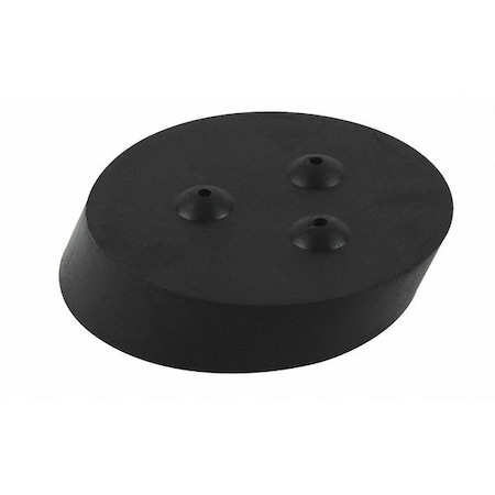 Safe-T-Seal Pad, Rubber, Repair Part Type, 3" TTMP3-PAD