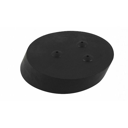 Safe-T-Seal Pad, Rubber, Repair Part Type, 4" TTMP4-PAD
