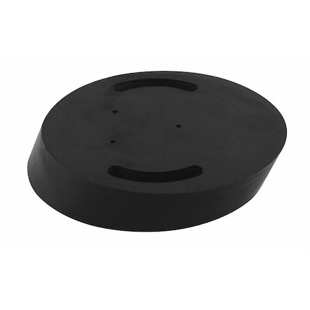 Safe-T-Seal Pad, Rubber, Repair Part Type, 5" TTMP5-PAD