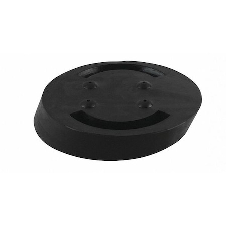 Safe-T-Seal Pad, Rubber, Repair Part Type, 6" TTMP6-PAD