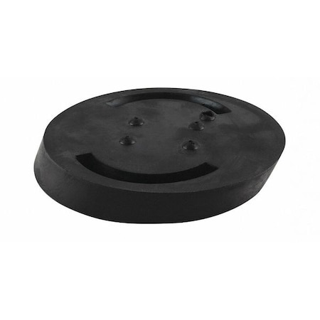 Safe-T-Seal Pad, Rubber, Repair Part Type, 8" TTMP8-PAD