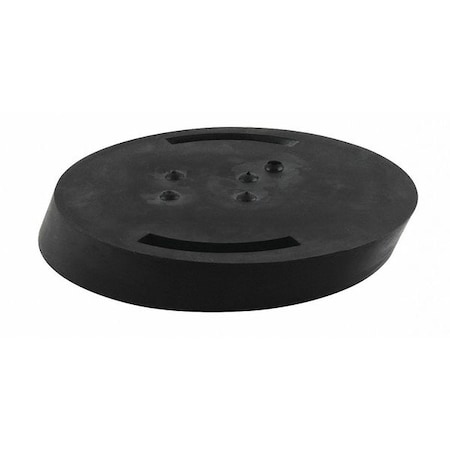 Safe-T-Seal Pad, Rubber, Repair Part Type, 10" TTMP10-PAD
