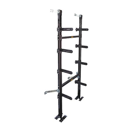 Dewalt ToughSystem® High-Van Racking Storage Solution, 25-1/2" W x 62" H DWST08241
