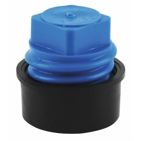 Safe-T-Seal Test Plug, Rubber, Mechanical, 1-1/2" Size MTP152
