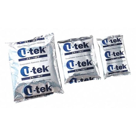 Thermosafe Cold Pack, 9" L, 4-3/4" W, PK32 FPP17