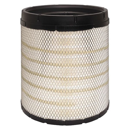 Baldwin Filters Air Filter, 13-11/16" H, 12-1/16" W RS30225