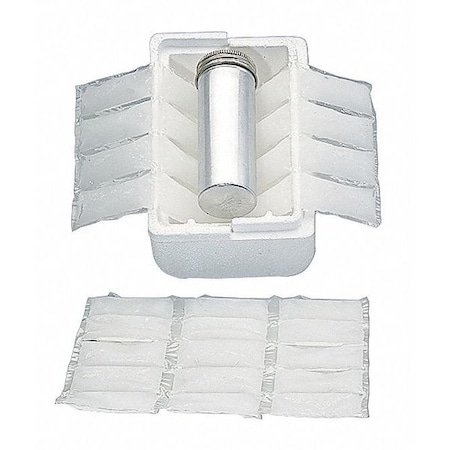 Thermosafe Cool Pack Sheet, Silver, Viscous Gel Refrigerant 405