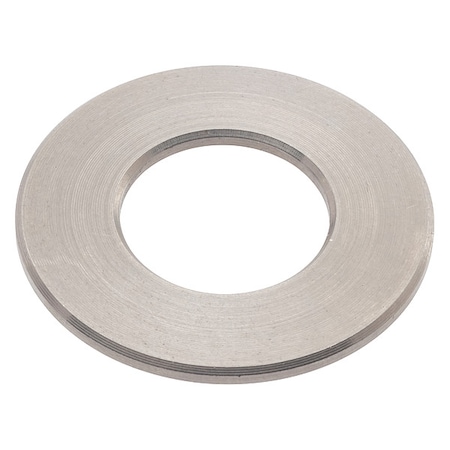 Zoro Select Flat Washer, For Screw Size 1/2" , Titanium Plain Finish, 5 PK WAS40612