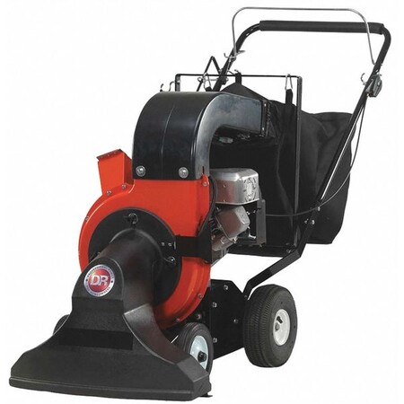 Dr Power Walk Behind Leaf Vacuum, Gas Fuel, CARB WLL115E