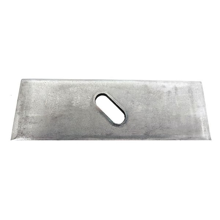 Zoro Select Square Washer, Fits Bolt Size 5/8 in , 18-8 Stainless Steel Plain Finish Z8770-188