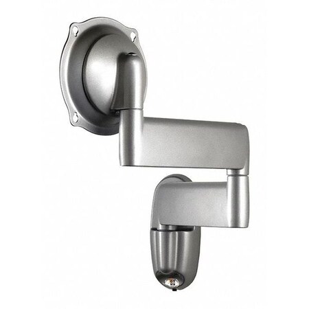 Chief Single Swing Arm Mount, Wall, Silver JWDUS