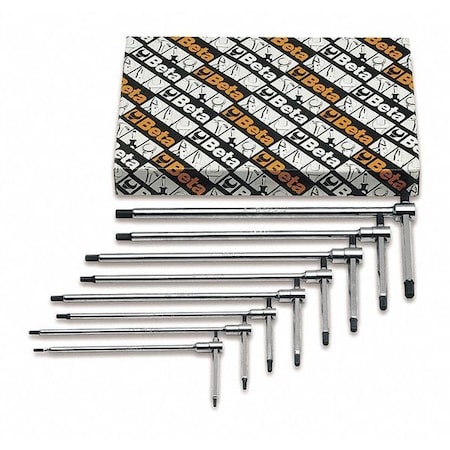 Beta 13 Piece Torx Plain, Offset Star Key Set 951 TX/S13