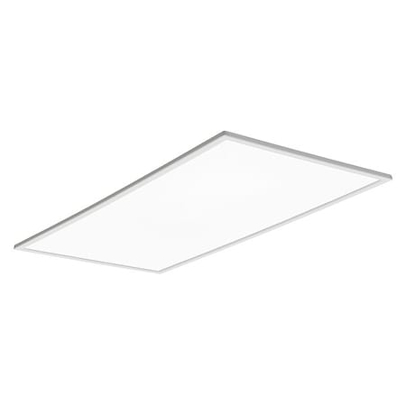 LITHONIA LIGHTING LED Flat Panel, 4039 lm, Max Fixture 39.0W EPANL 2X4 4000LM 80CRI 35K MIN10 ZTMVOLT