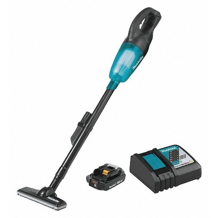 Makita 18V LXT Compact Vacuum Kit (2.0Ah) XLC02R1B