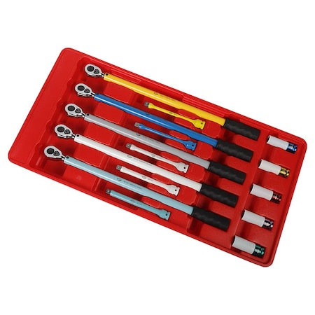 American Forge & Foundry Micrometer Torque Wrenches, 1/2", 140ft-lb 42005