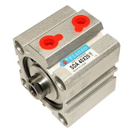 Allsource Air Cylinder, 2 1/4 in L, 2 in W 4201291