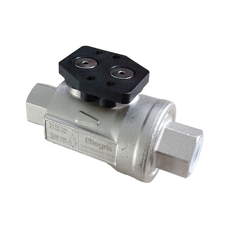 Legris Axial Valve, FNPT, 2" x 2" 4203 50 44 20
