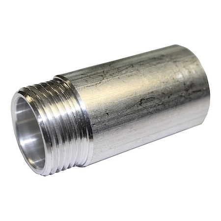 Allsource Retainer, 2 in L, 1 in W, Steel 42050