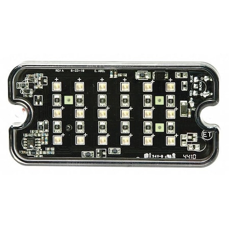 Code 3 Emergency Exterior Light, LED, 12VDC XSLMINIW | Zoro