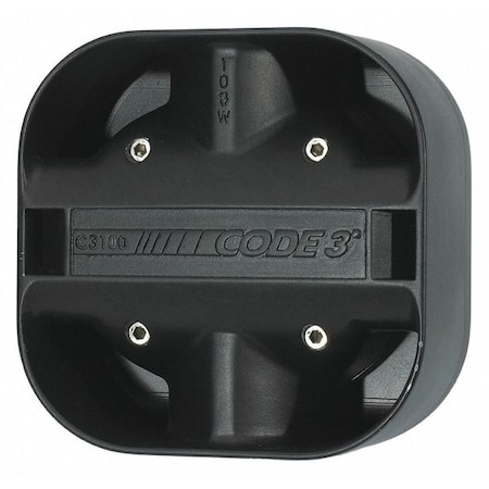 Code 3 Siren Speaker, Mfr. No. C3100 C3100X