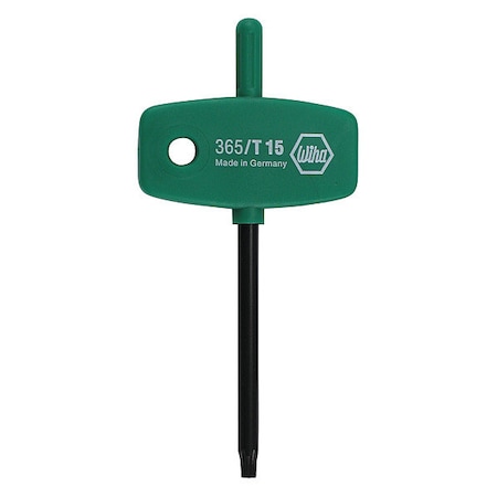 Wiha Torx(R) Wing Handle Torx(R) Key Torx Key, T8 Tip Size, 1 19/32 in Long, 10 PK 36514